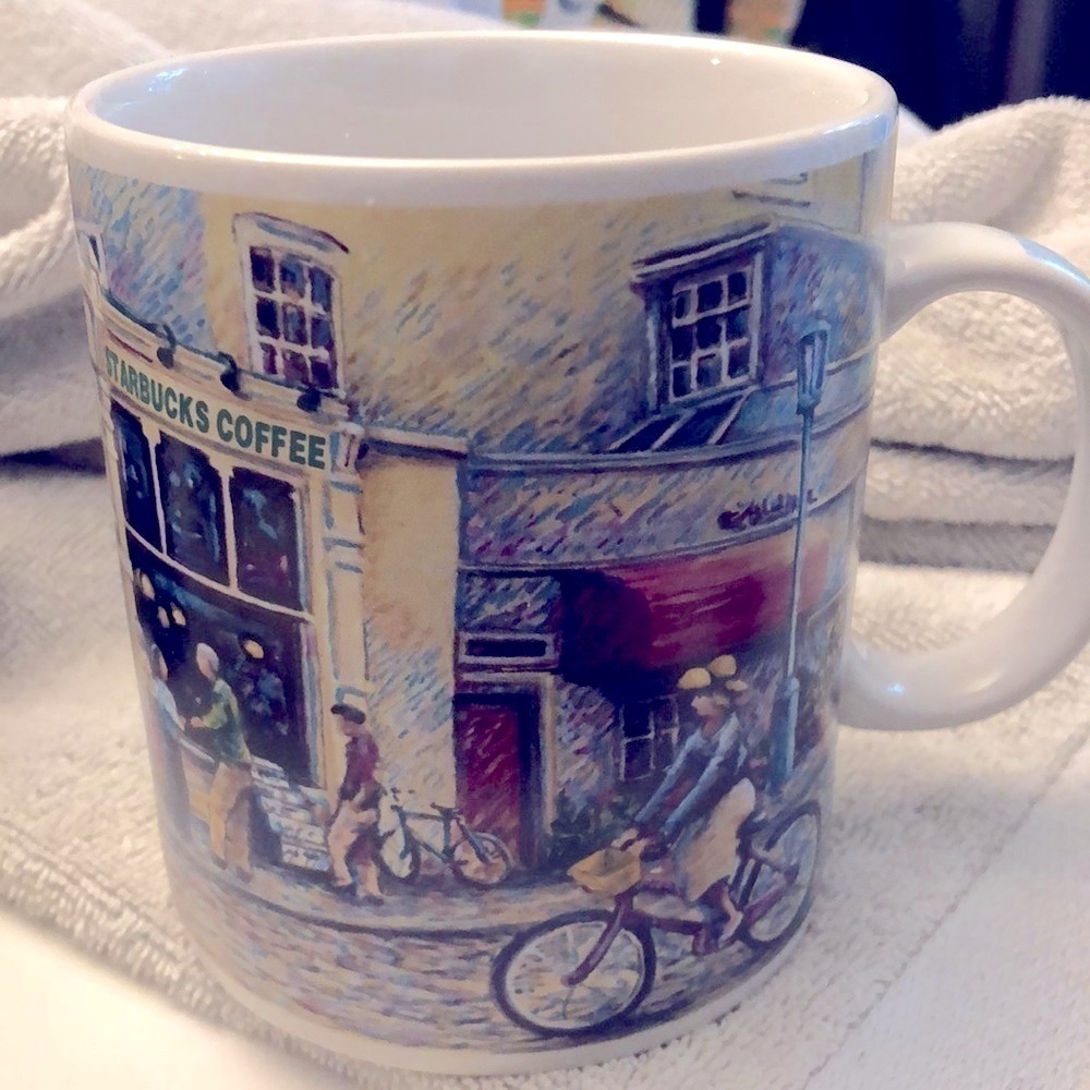 2001 Ltd Ed Starbucks Barista Christmas Mug 2026 Storefront